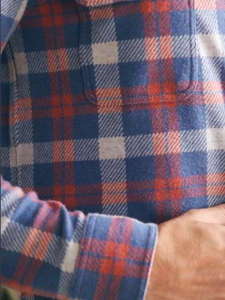 Shirts^Faherty Brand Legend™ Sweater Shirt - Viewpoint Rose Plaid
