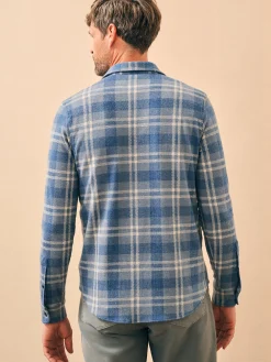 Shirts^Faherty Brand Legend™ Sweater Shirt - Vintage Blue Plaid