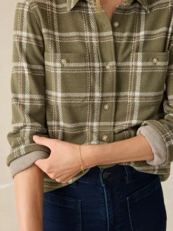 Shirts & Tops^Faherty Brand Legend™ Sweater Shirt - Willow Bend