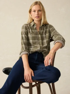 Shirts & Tops^Faherty Brand Legend™ Sweater Shirt - Willow Bend
