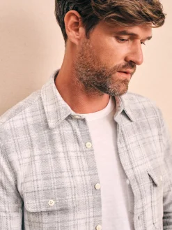 Shirts^Faherty Brand Legend™ Sweater Shirt - Winter Clouds Plaid