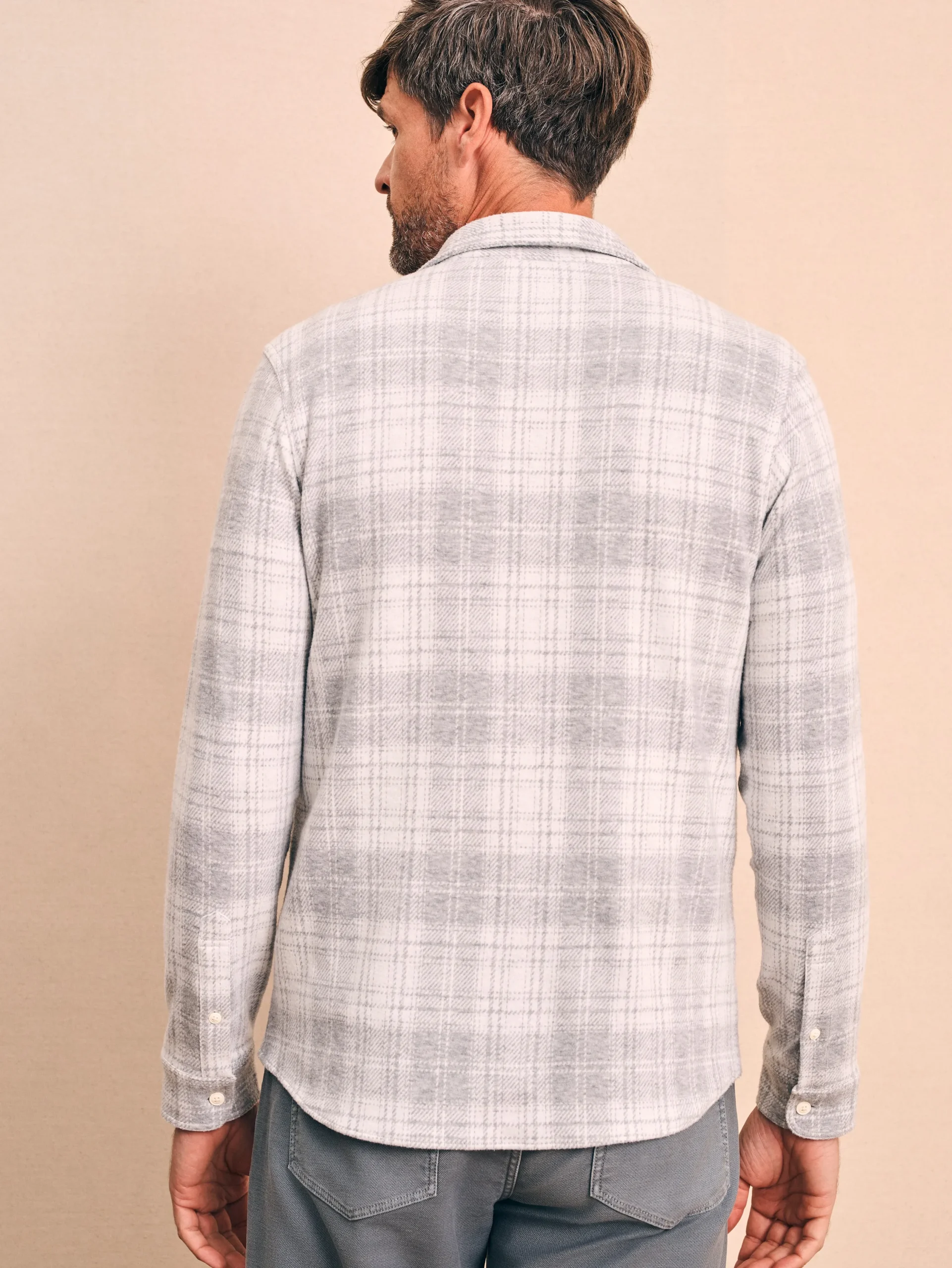 Shirts^Faherty Brand Legend™ Sweater Shirt - Winter Clouds Plaid
