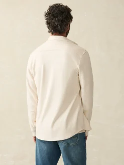 Shirts^Faherty Brand Legend™ Sweater Shirt (Single Pocket) - Off White
