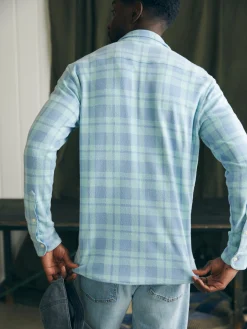 Shirts^Faherty Brand Legend™ Sweater Shirt (Tall) - Clearwater Coast Plaid