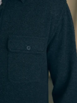 Shirts^Faherty Brand Legend™ Sweater Shirt (Tall) - Heathered Black Twill