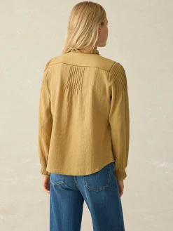 Shirts & Tops^Faherty Brand Lily Top - Antique Bronze