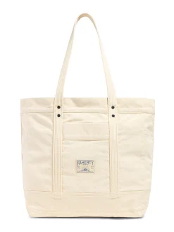 Bags|Bags^Faherty Brand Medium Sunwashed Canvas Tote - Ecru