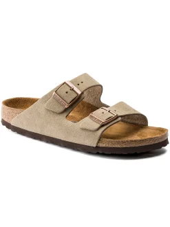 Shoes^Faherty Brand Men's Birkenstock Arizona Soft Footbed - Taupe