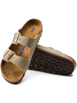 Shoes^Faherty Brand Men's Birkenstock Arizona Soft Footbed - Taupe