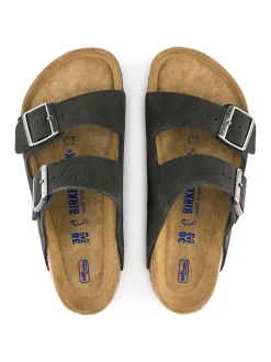 Shoes^Faherty Brand Men's Birkenstock Arizona Soft Footbed - Velvet Gray