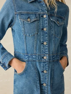 Dresses^Faherty Brand Michelle Denim Dress - Sea Bright Wash