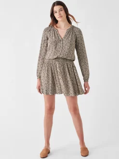 Dresses^Faherty Brand Montara Dress - Leaf Batik