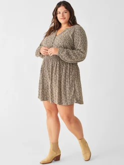 Dresses^Faherty Brand Montara Dress - Leaf Batik