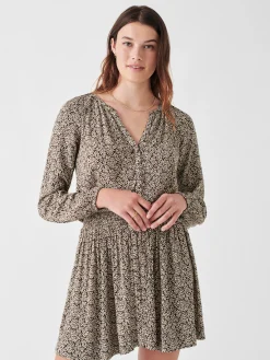 Dresses^Faherty Brand Montara Dress - Leaf Batik