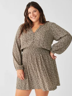 Dresses^Faherty Brand Montara Dress - Leaf Batik