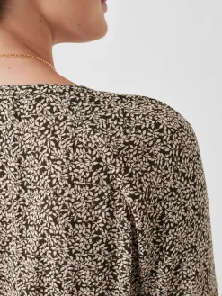Dresses^Faherty Brand Montara Dress - Leaf Batik