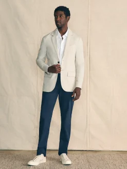 Blazers^Faherty Brand Movement™ Blazer - Light Sand
