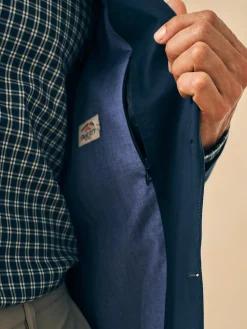Blazers^Faherty Brand Movement™ Blazer - Navy
