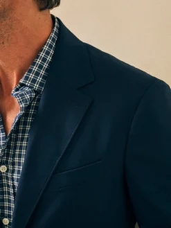 Blazers^Faherty Brand Movement™ Blazer - Navy