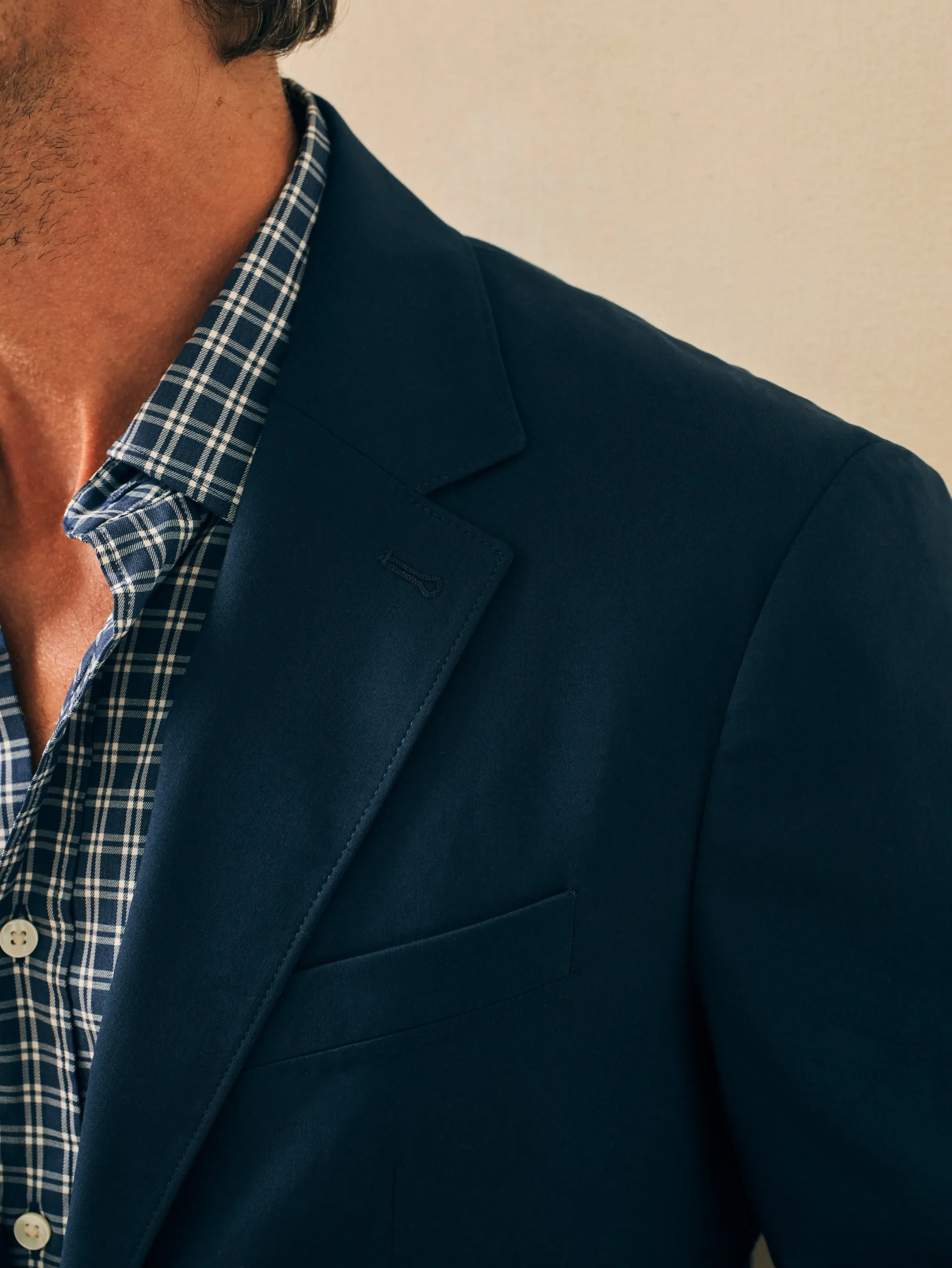 Blazers^Faherty Brand Movement™ Blazer - Navy