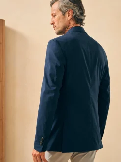 Blazers^Faherty Brand Movement™ Blazer - Navy