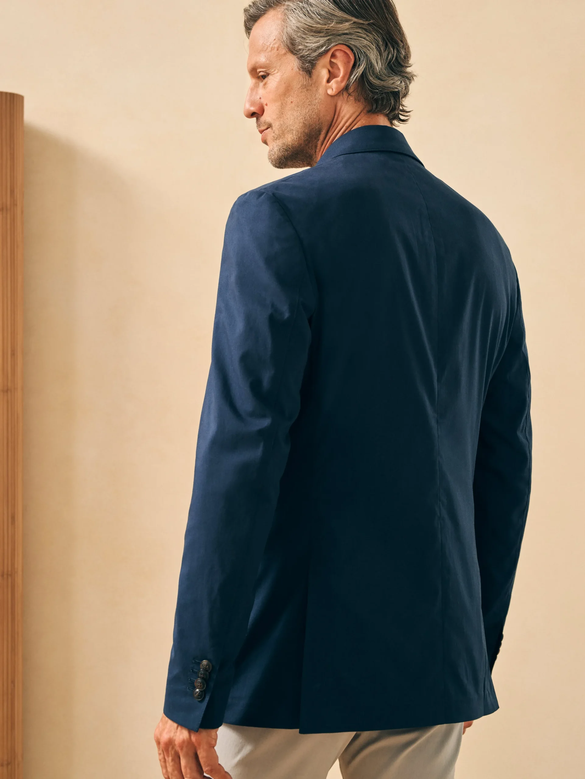 Blazers^Faherty Brand Movement™ Blazer - Navy