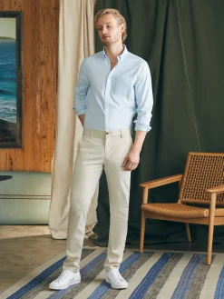 Pants^Faherty Brand Movement™ Chino Pant (32" Inseam) - Light Sand