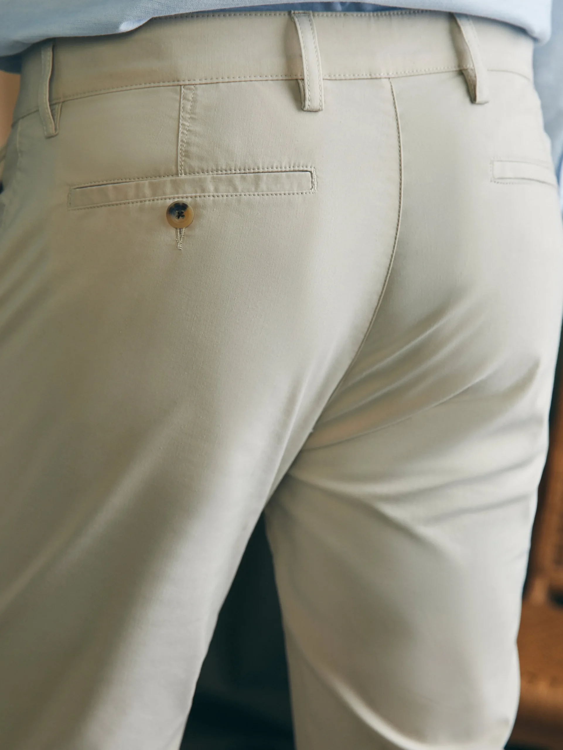 Pants^Faherty Brand Movement™ Chino Pant (32" Inseam) - Light Sand