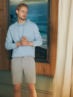 Shorts^Faherty Brand Movement™ Chino Short (8" Inseam) - Fossil