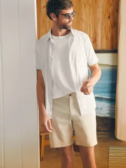 Shorts^Faherty Brand Movement™ Chino Short (8" Inseam) - Light Sand