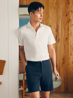Shorts^Faherty Brand Movement™ Chino Short (8" Inseam) - Navy