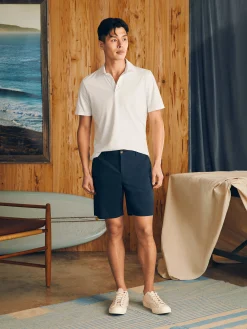 Shorts^Faherty Brand Movement™ Chino Short (8" Inseam) - Navy