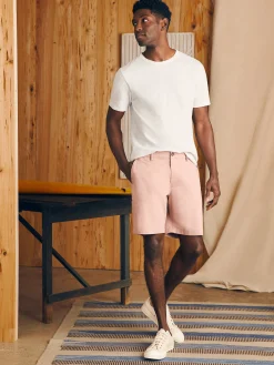 Shorts^Faherty Brand Movement™ Chino Short (8" Inseam) - Spring Quartz
