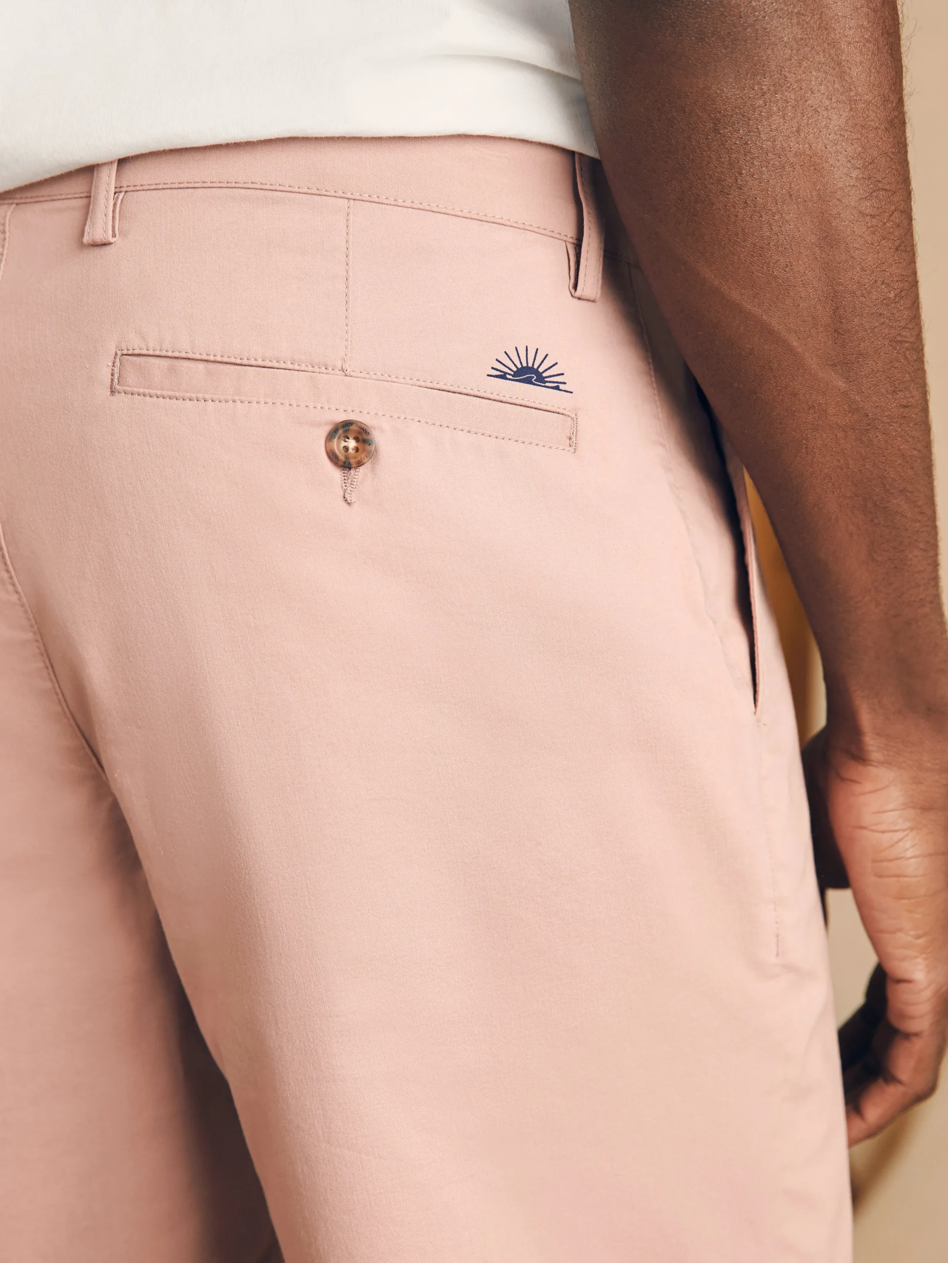 Shorts^Faherty Brand Movement™ Chino Short (8" Inseam) - Spring Quartz