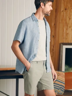Shorts^Faherty Brand Movement™ Chino Short (8" Inseam) - Weathered Sage