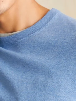 Sweaters^Faherty Brand Movement™ Crewneck Sweater - Azure Sky Heather