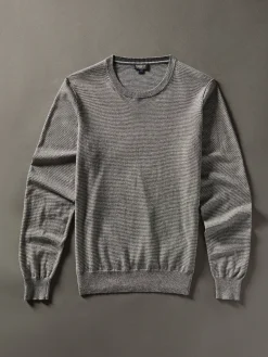Sweaters^Faherty Brand Movement™ Crewneck Sweater - Sea Coast Heather