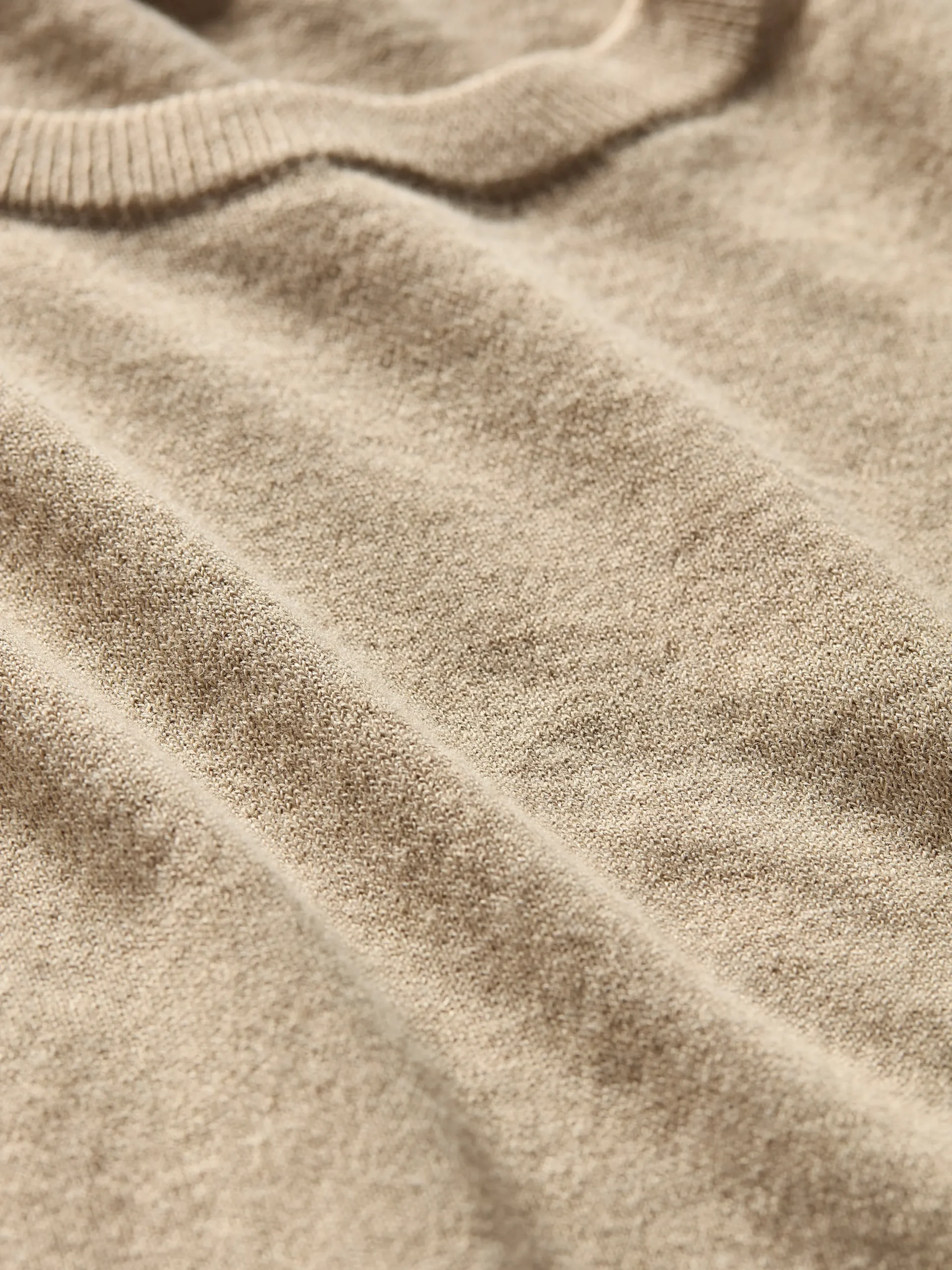 Sweaters^Faherty Brand Movement™ Crewneck Sweater (Tall) - Soft Dune Heather