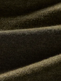 Sweaters^Faherty Brand Movement™ Crewneck Sweater (Tall) - Olive Ridge Heather