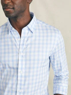 Shirts^Faherty Brand Movement™ Dress Shirt - Belle River Plaid