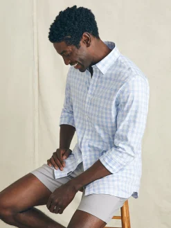 Shirts^Faherty Brand Movement™ Dress Shirt - Belle River Plaid