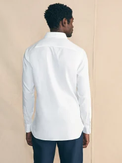 Shirts^Faherty Brand Movement™ Dress Shirt - Cloud White