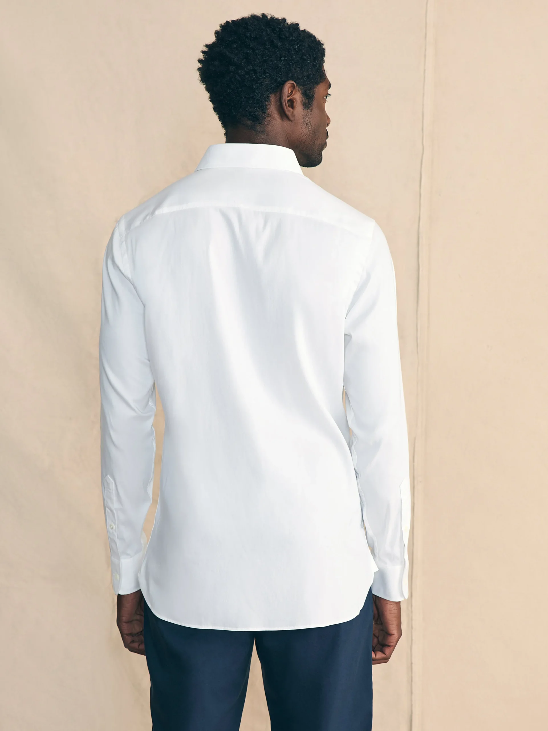 Shirts^Faherty Brand Movement™ Dress Shirt - Cloud White