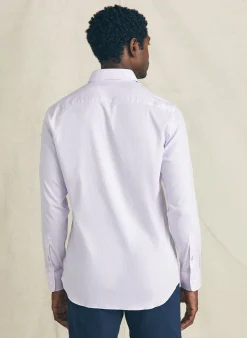 Shirts^Faherty Brand Movement™ Dress Shirt - Lavender Valley Stripe