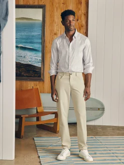 Shirts^Faherty Brand Movement™ Dress Shirt - Rose Bay Gingham