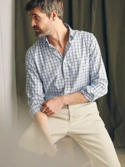 Shirts^Faherty Brand Movement™ Dress Shirt - York Avenue Gingham