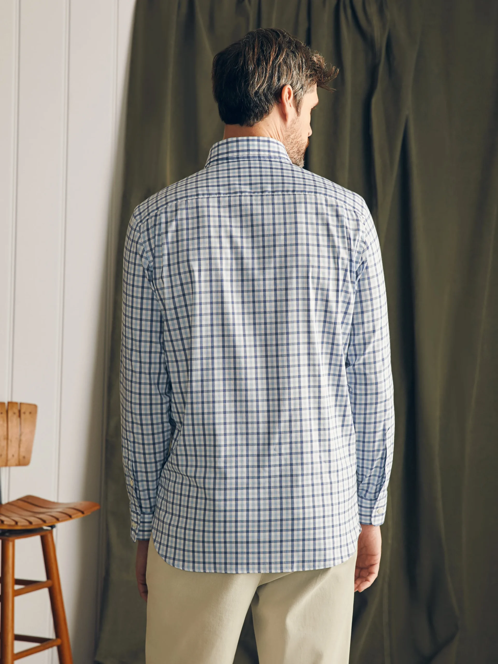 Shirts^Faherty Brand Movement™ Dress Shirt - York Avenue Gingham