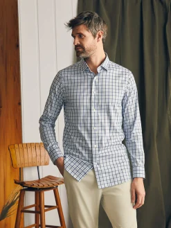 Shirts^Faherty Brand Movement™ Dress Shirt - York Avenue Gingham