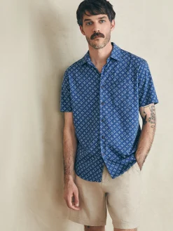 Shorts^Faherty Brand Movement™ Flex Linen Short (7" Inseam) - Natural