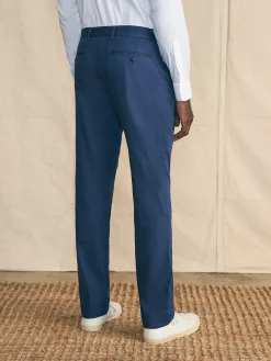Pants^Faherty Brand Movement™ Flex Linen Trouser - Deep Sea Navy